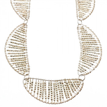 Sky Jewelry Серебряное ожерелье  Невесомость