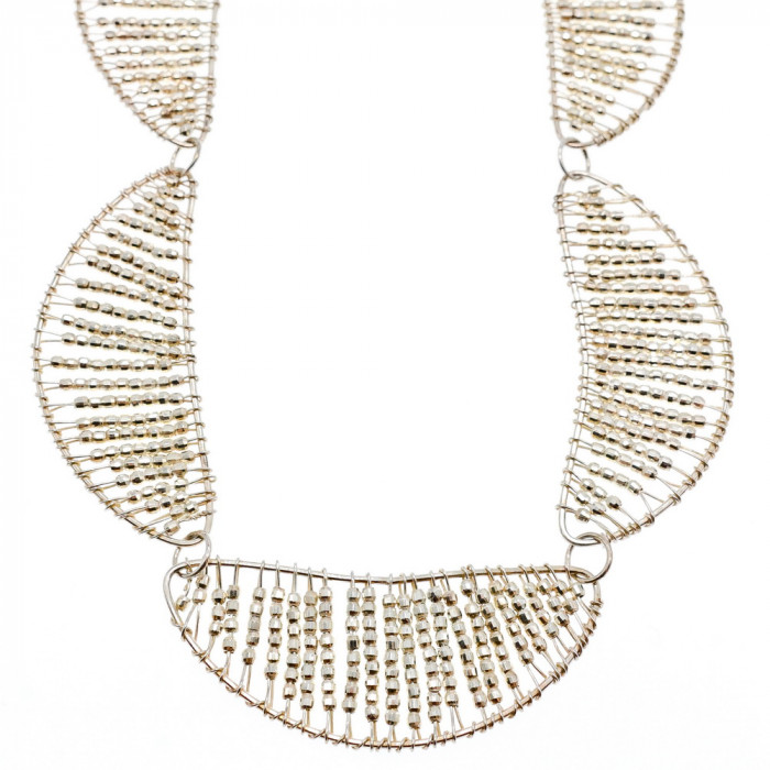 Sky Jewelry Серебряное ожерелье  Невесомость