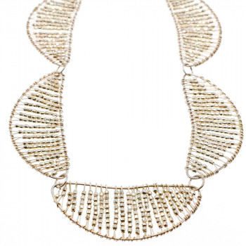 Sky Jewelry Серебряное ожерелье  Невесомость