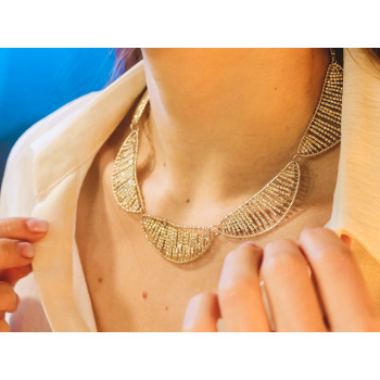 Sky Jewelry Серебряное ожерелье  Невесомость