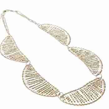 Sky Jewelry Серебряное ожерелье  Невесомость