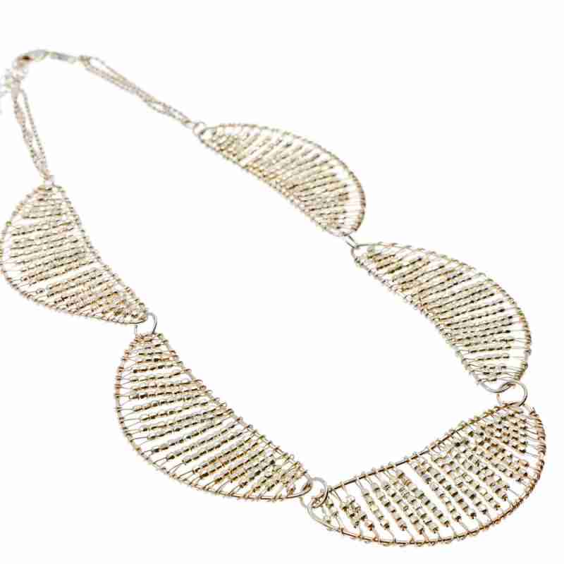 Sky Jewelry Серебряное ожерелье  Невесомость
