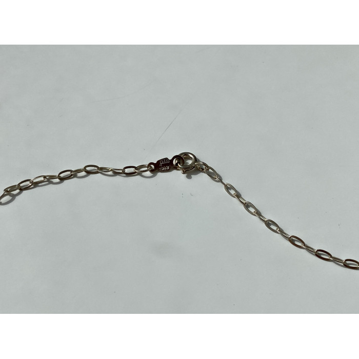 Sky Jewelry Серебряное ожерелье с синим агатом