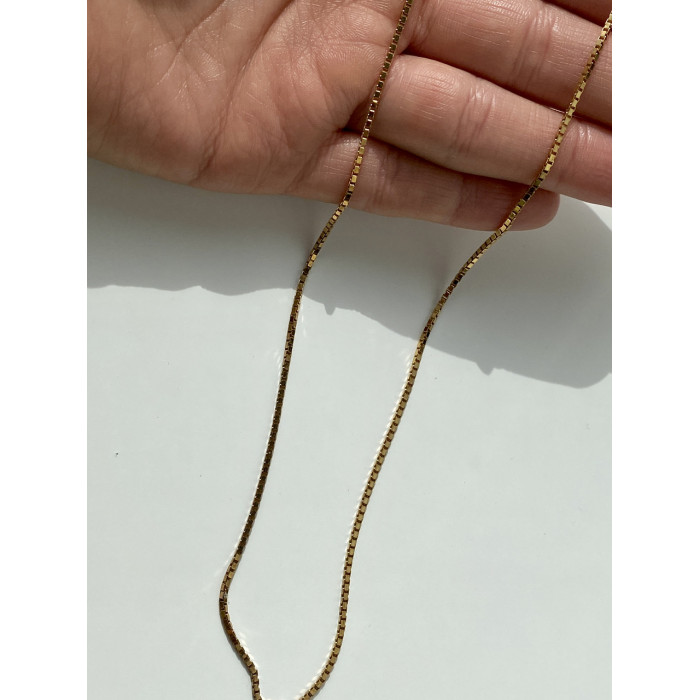 Sky Jewelry Цепочка серебро в позолоте Италия