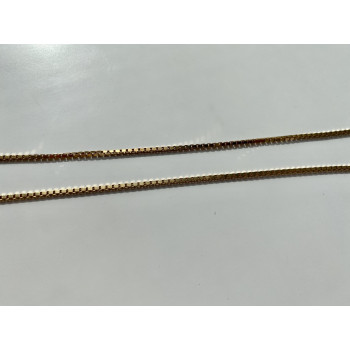 Sky Jewelry Цепочка серебро в позолоте Италия