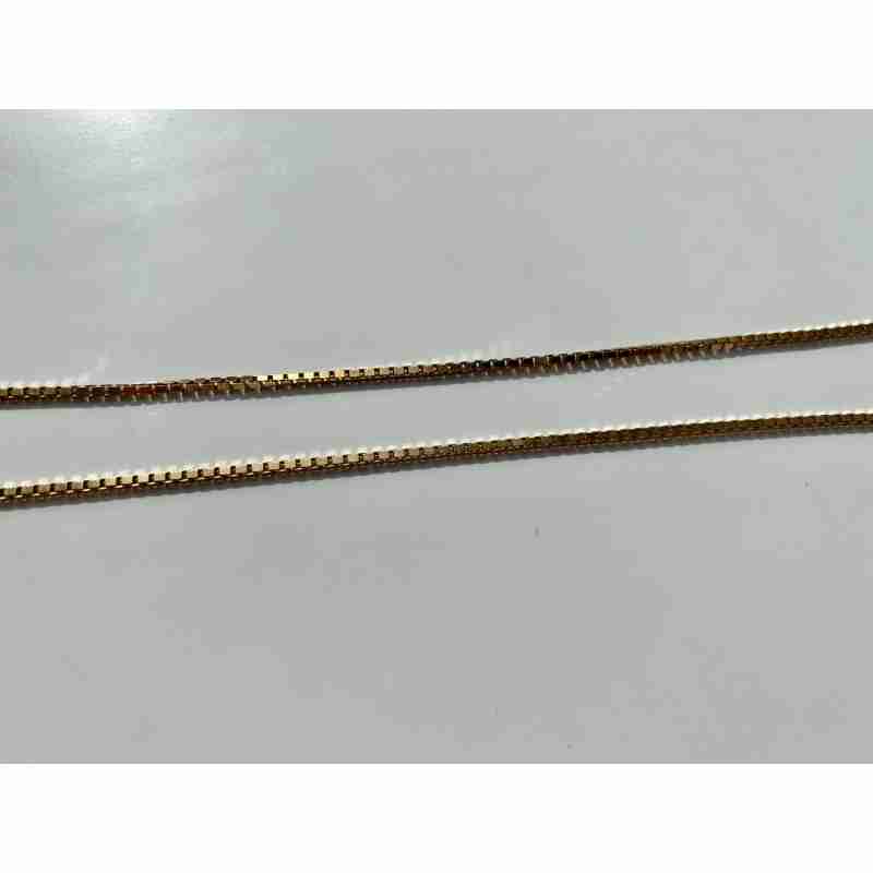 Sky Jewelry Цепочка серебро в позолоте Италия