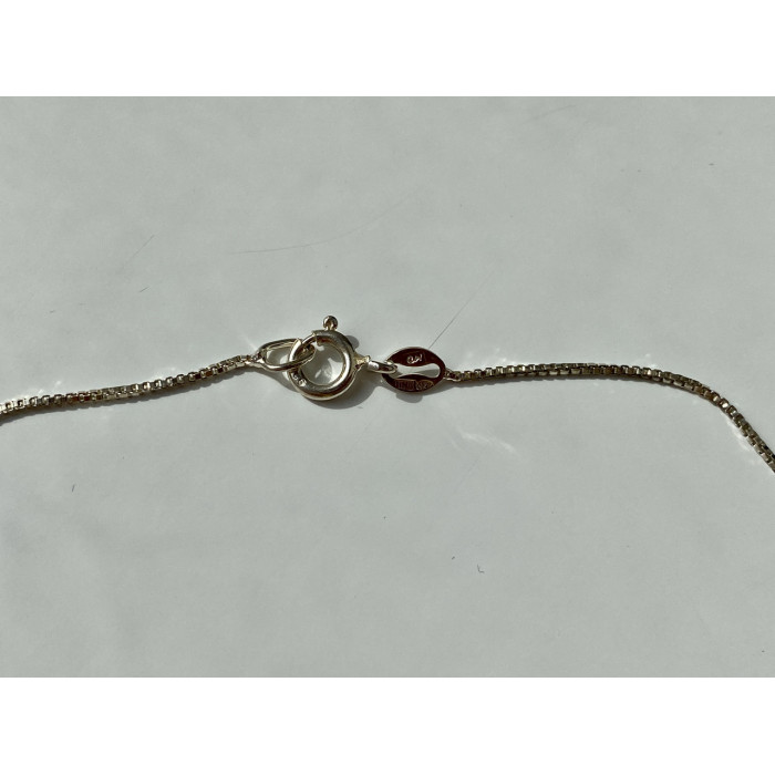 Sky Jewelry Серебряная цепочка с кулоном Бирюза Италия