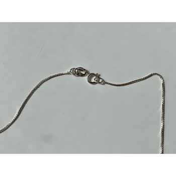 Sky Jewelry Серебряная цепочка с кулоном Перламутр Италия