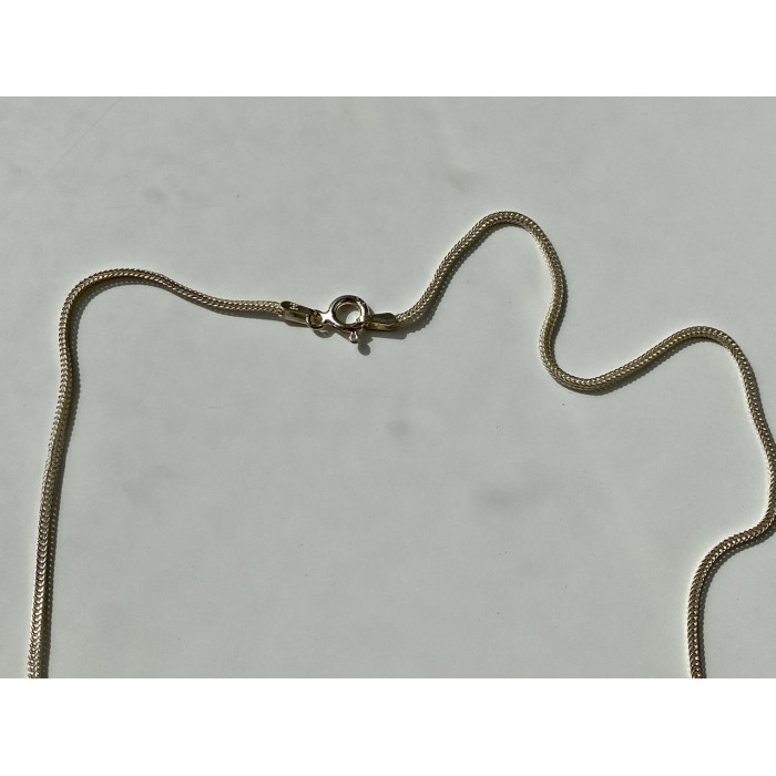 Sky Jewelry Серебряная цепочка с кулоном морион Слоник