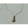 Sky Jewelry Серебряная цепочка с кулоном Мишка  Италия