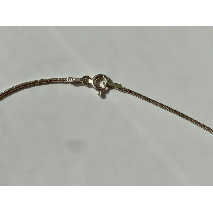 Sky Jewelry Серебряная цепочка с кулоном Черепаха  Италия