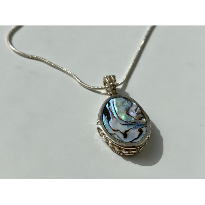 Sky Jewelry Серебряная цепочка с кулоном галиотис