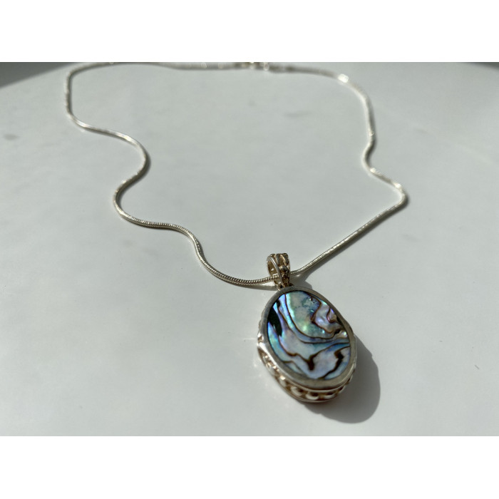 Sky Jewelry Серебряная цепочка с кулоном галиотис