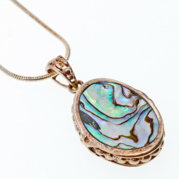 Sky Jewelry Серебряная цепочка с кулоном галиотис