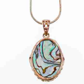 Sky Jewelry Серебряная цепочка с кулоном галиотис