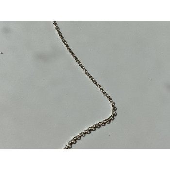 Sky Jewelry Серебряная цепочка с крестиком жемчуг морион и изумруд