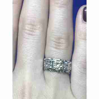 Sky Jewelry Итальянское кольцо серебро 925 проба (позолота)