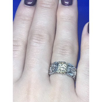 Sky Jewelry Итальянское кольцо серебро 925 проба (позолота)