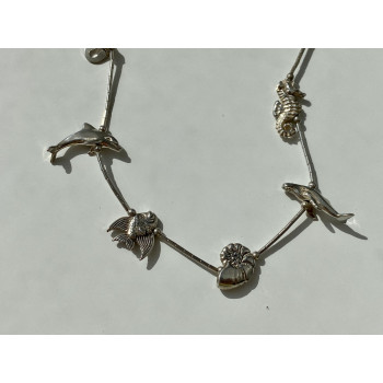 Sky Jewelry Серебряный браслет Морской