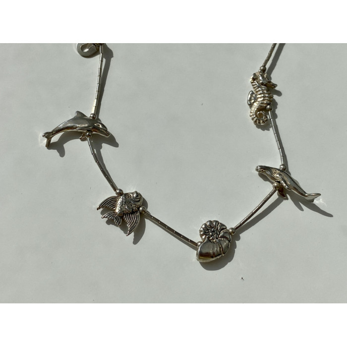 Sky Jewelry Серебряный браслет Морской