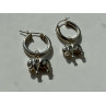 Sky Jewelry Серебряные серьги Слоник