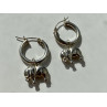 Sky Jewelry Серебряные серьги Слоник