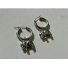Sky Jewelry Серебряные серьги Слоник