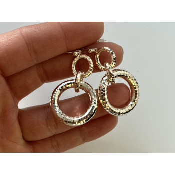 Sky Jewelry Серебряные серьги Оригинальность