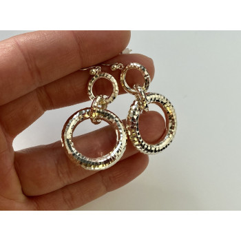 Sky Jewelry Серебряные серьги Оригинальность