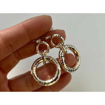 Sky Jewelry Серебряные серьги Оригинальность