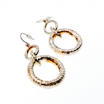 Sky Jewelry Серебряные серьги Оригинальность