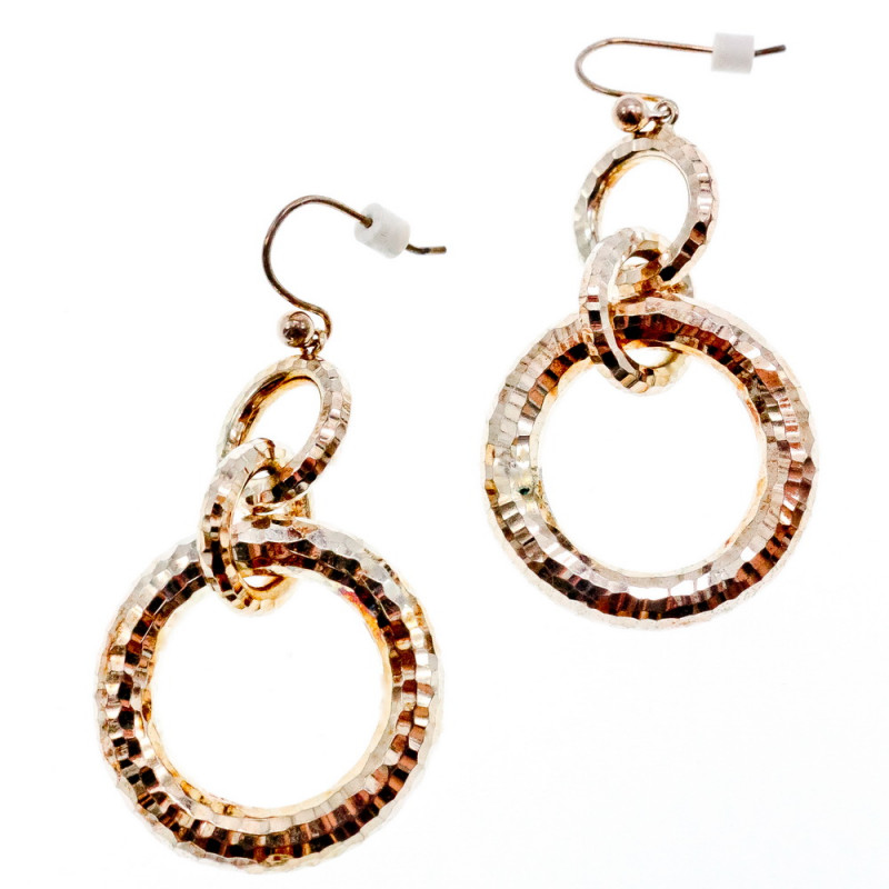 Sky Jewelry Серебряные серьги Оригинальность