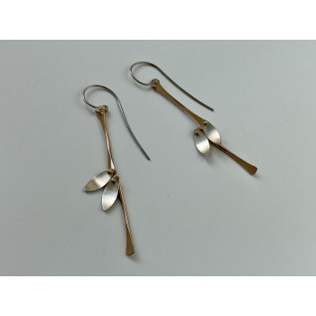 Sky Jewelry Серебряные серьги Оригинальность