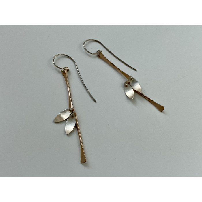 Sky Jewelry Серебряные серьги Оригинальность