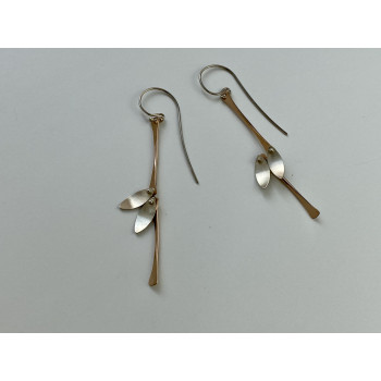 Sky Jewelry Серебряные серьги Оригинальность