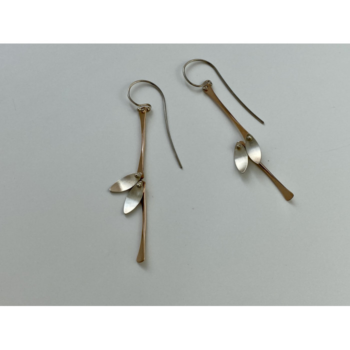 Sky Jewelry Серебряные серьги Оригинальность