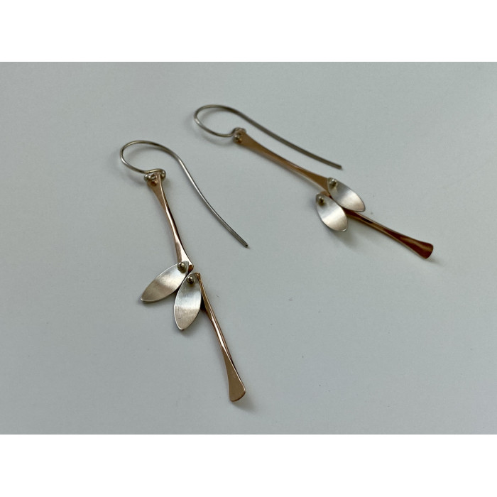 Sky Jewelry Серебряные серьги Оригинальность