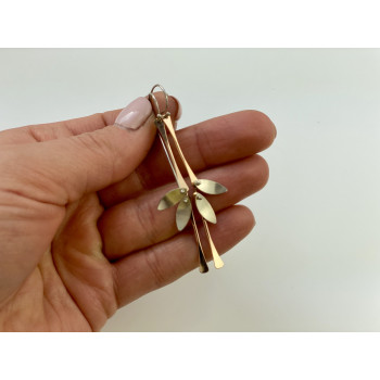 Sky Jewelry Серебряные серьги Оригинальность