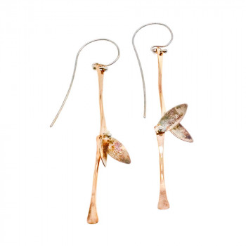 Sky Jewelry Серебряные серьги Оригинальность