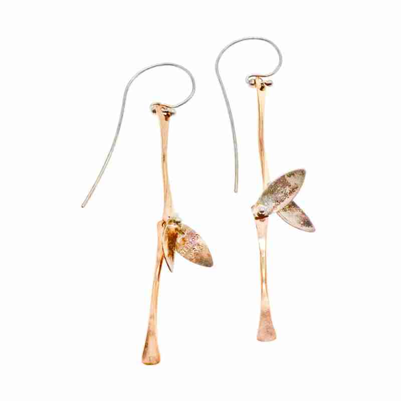 Sky Jewelry Серебряные серьги Оригинальность