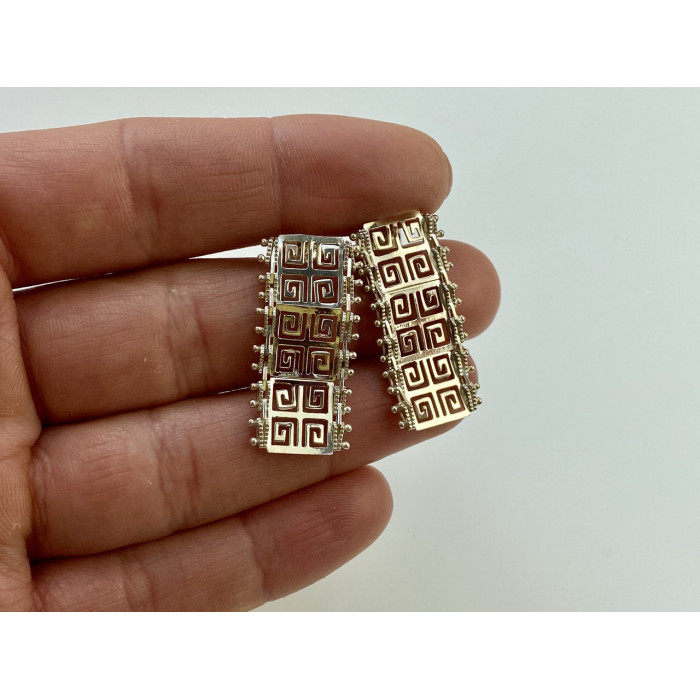 Sky Jewelry Серебряные серьги Уникальность