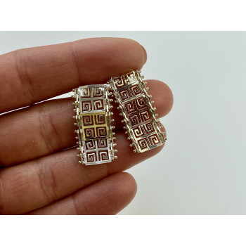 Sky Jewelry Серебряные серьги Уникальность