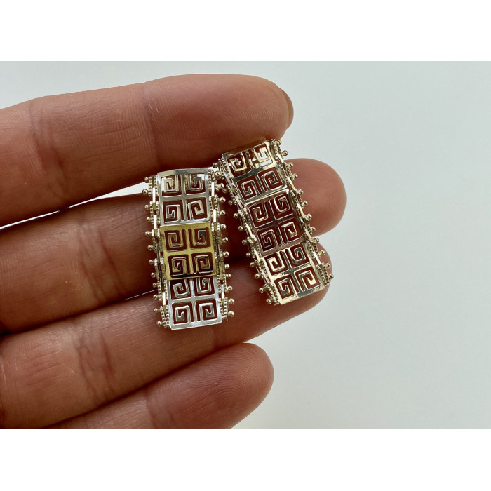 Sky Jewelry Серебряные серьги Уникальность