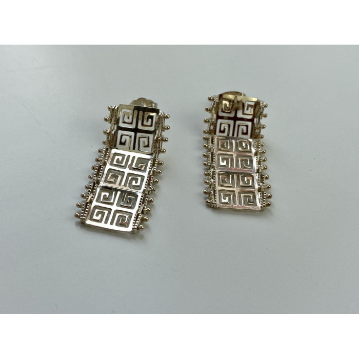 Sky Jewelry Серебряные серьги Уникальность