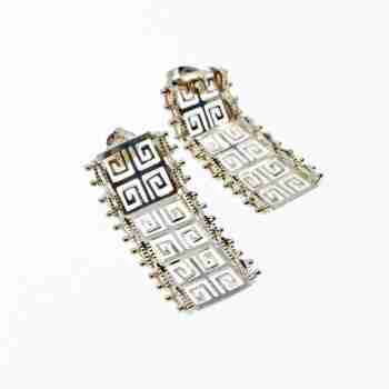 Sky Jewelry Серебряные серьги Уникальность
