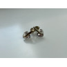 Sky Jewelry Серебряные Серьги 925 пробы с фианитом  Сердце