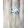 Sky Jewelry Серебряное кольцо с фианитом
