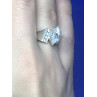 Sky Jewelry Серебряное кольцо с фианитом