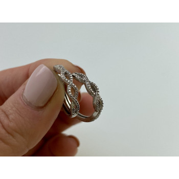 Sky Jewelry Серебряные серьги Нежность