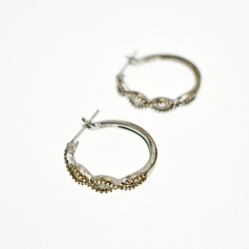 Sky Jewelry Серебряные серьги Нежность